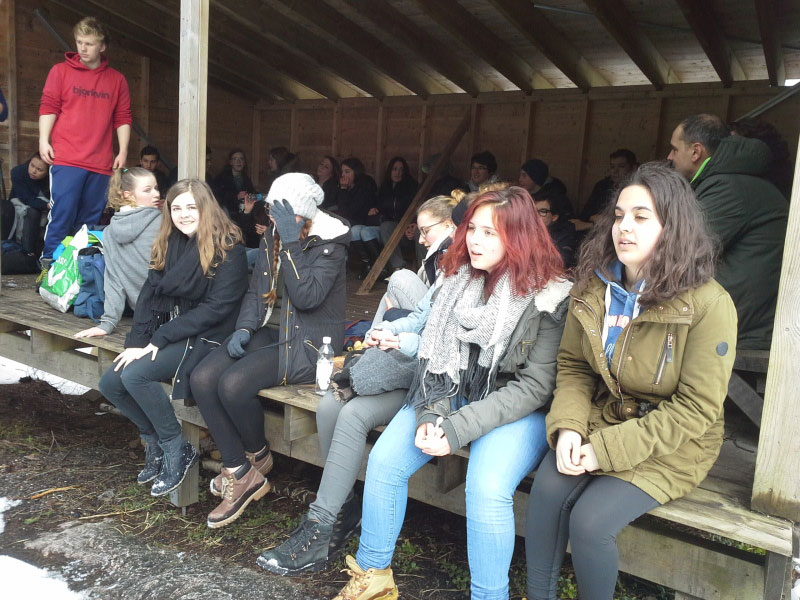 Verslumo projekto tęsinys Norvegijoje 32