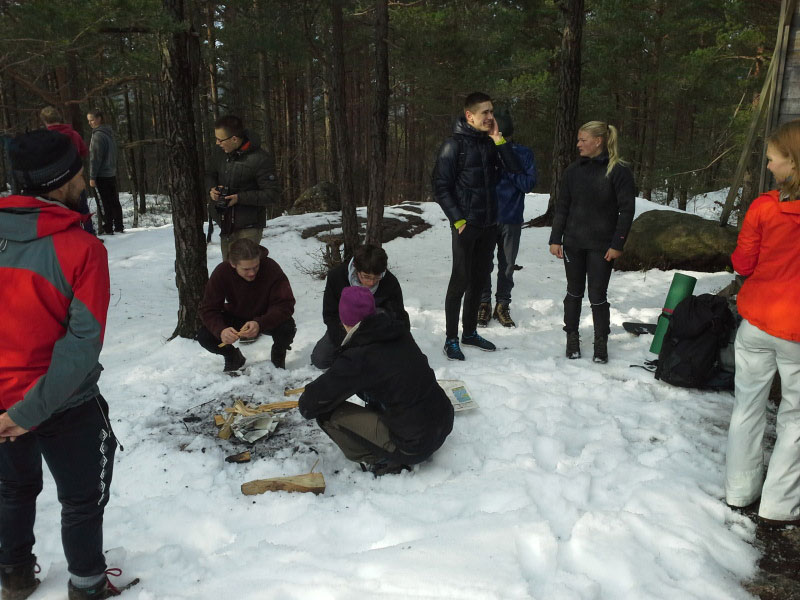 Verslumo projekto tęsinys Norvegijoje 33