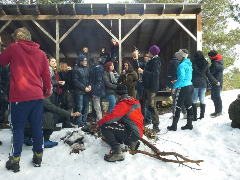 Verslumo projekto tęsinys Norvegijoje 34