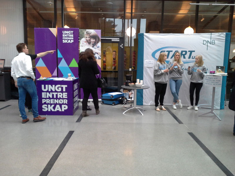 Verslumo projekto tęsinys Norvegijoje 37