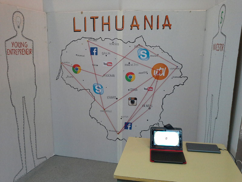 Verslumo projekto tęsinys Norvegijoje 40