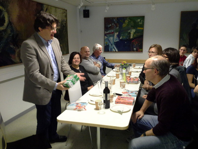 Verslumo projekto tęsinys Norvegijoje 42