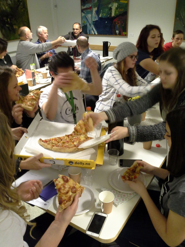 Verslumo projekto tęsinys Norvegijoje43