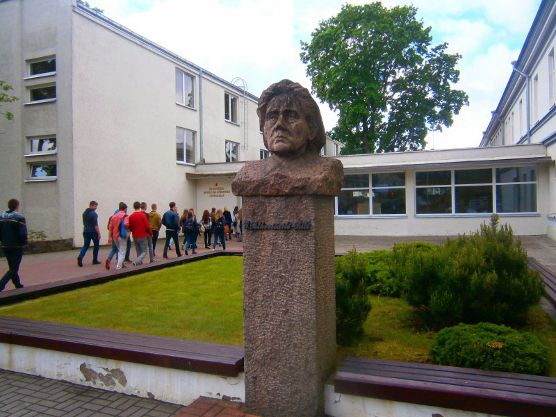 Išvyka į Panevėžį 1