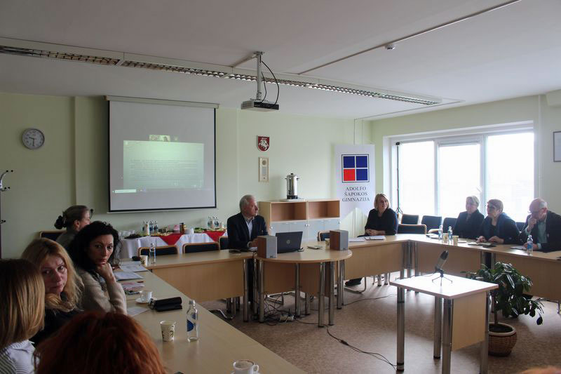 renginys gimnazijoje 1