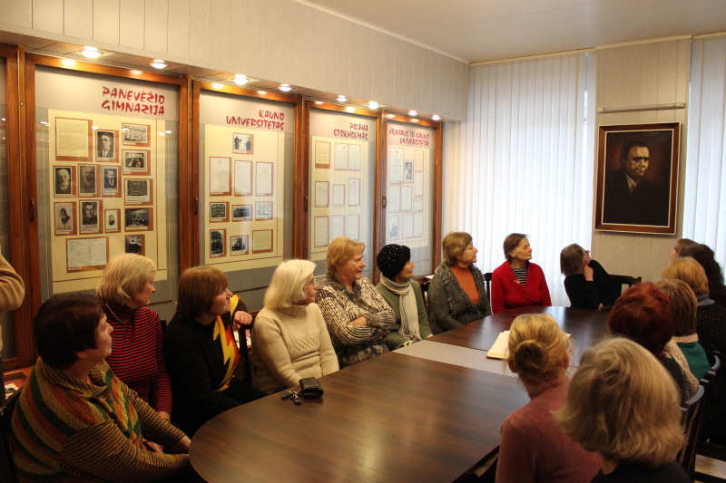 Trečiojo amžiaus universiteto atstovų viešnagė