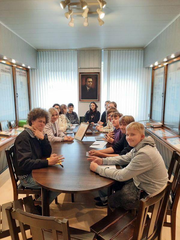 pamokomis apie istoriką A. Šapoką2