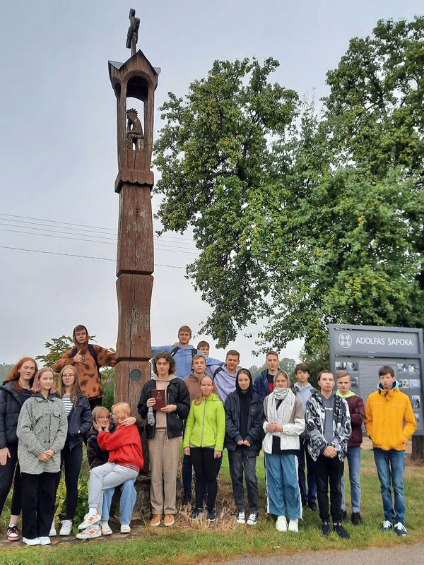 pamokomis apie istoriką A. Šapoką4