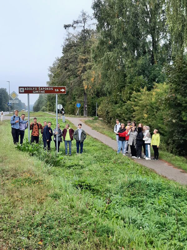 pamokomis apie istoriką A. Šapoką5