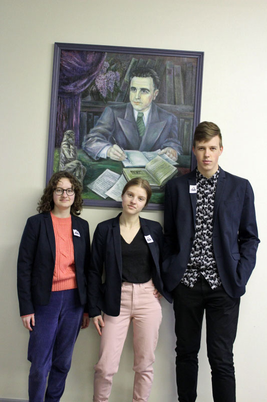 Istoriko Adolfo Šapokos gimtadienis 6