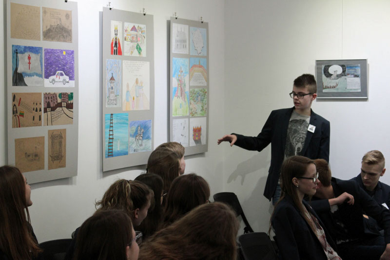 Istoriko Adolfo Šapokos gimtadienis 16