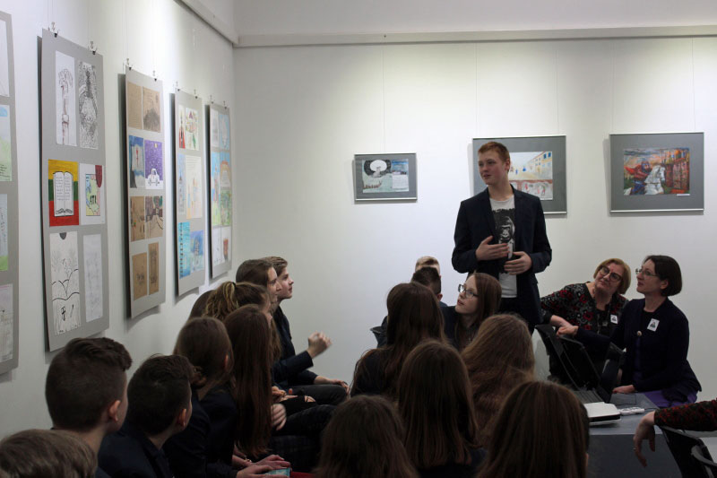 Istoriko Adolfo Šapokos gimtadienis 17