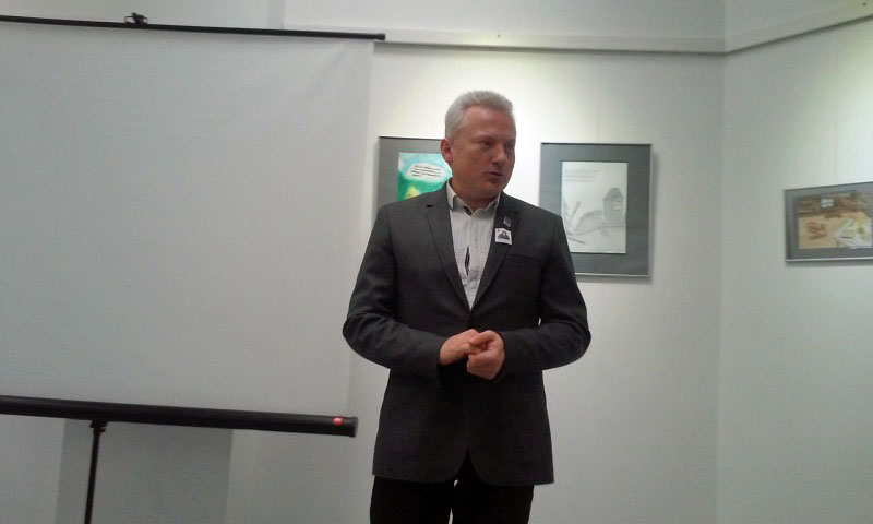 Istoriko Adolfo Šapokos gimtadienis 21