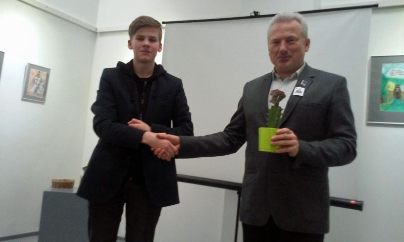 Istoriko Adolfo Šapokos gimtadienis 22