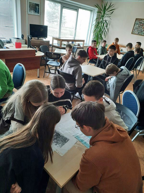 Susitikimas su savanore iš Austrijos 9