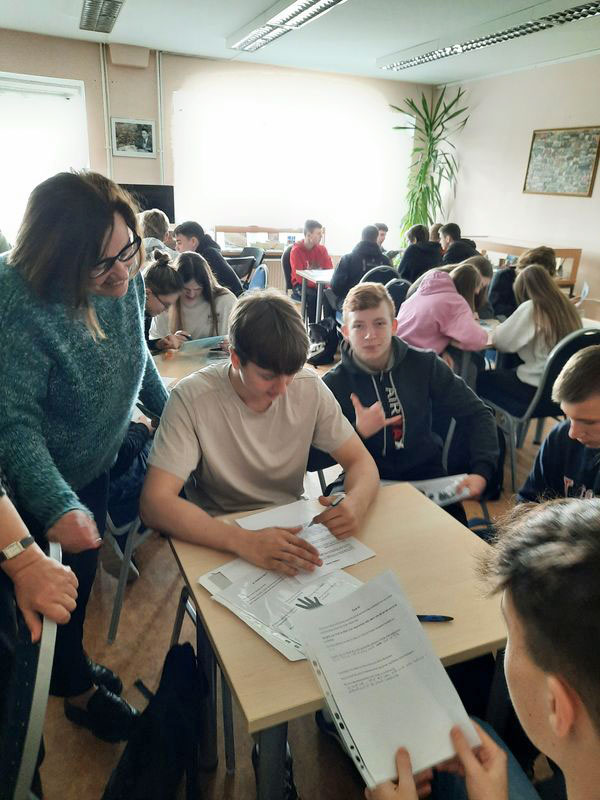 Susitikimas su savanore iš Austrijos 13