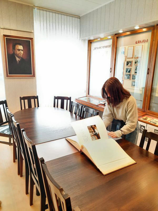 Susitikimas su savanore iš Austrijos 16