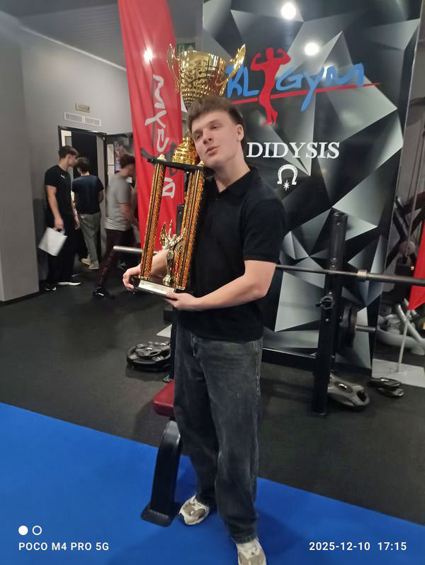 RL GYM taurei laimėti 2