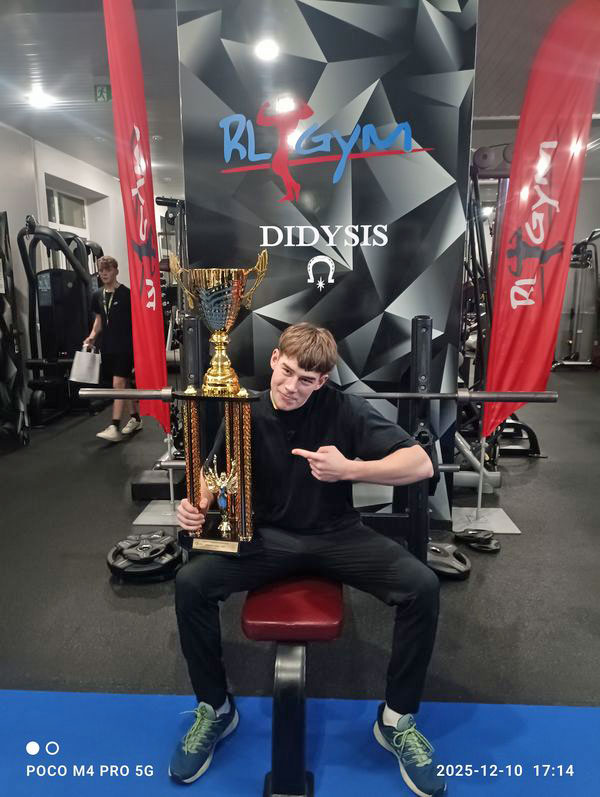 RL GYM taurei laimėti 3