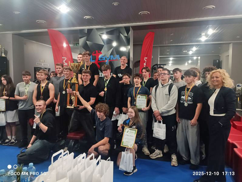 RL GYM taurei laimėti 4