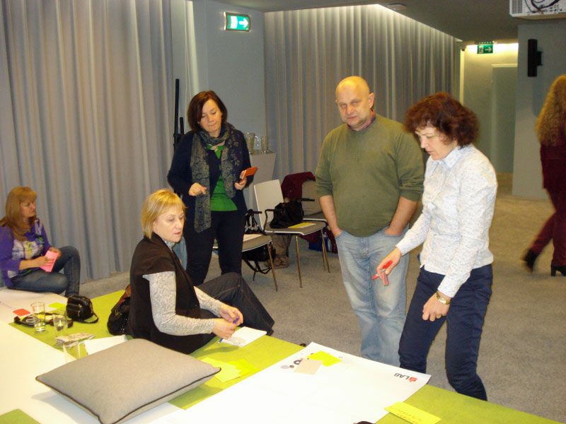 Projekto MISPOP mokymai mokytojams