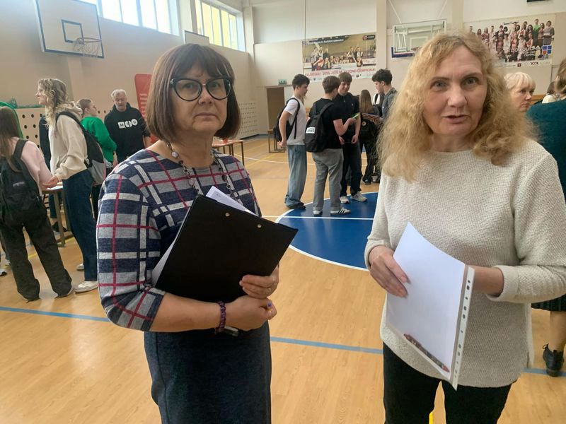 Karjeros diena gimnazijoje