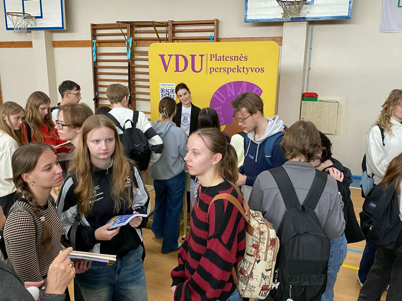 Karjeros diena gimnazijoje 9