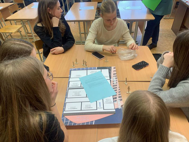 Karjeros diena gimnazijoje 11