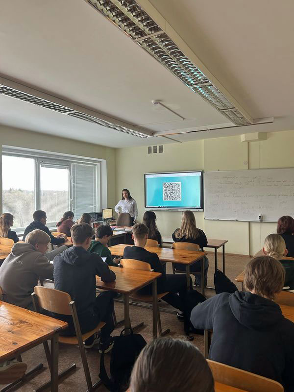 Karjeros diena gimnazijoje 14