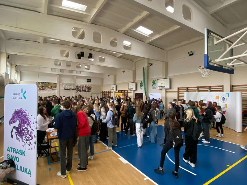 Karjeros diena gimnazijoje 1