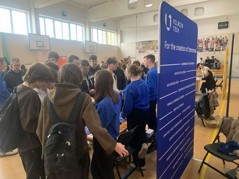 Karjeros diena gimnazijoje 2