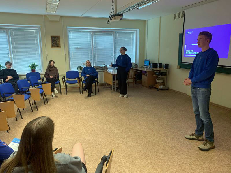 Karjeros diena gimnazijoje 4