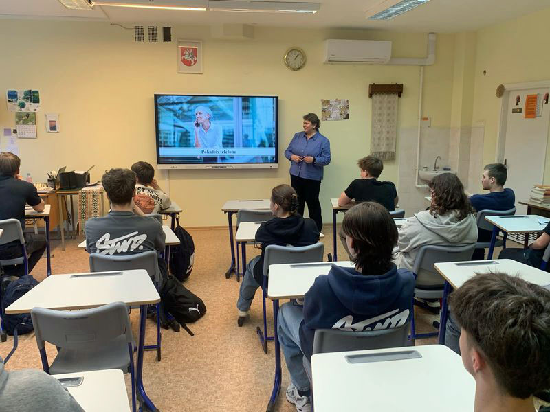 Karjeros diena gimnazijoje 6