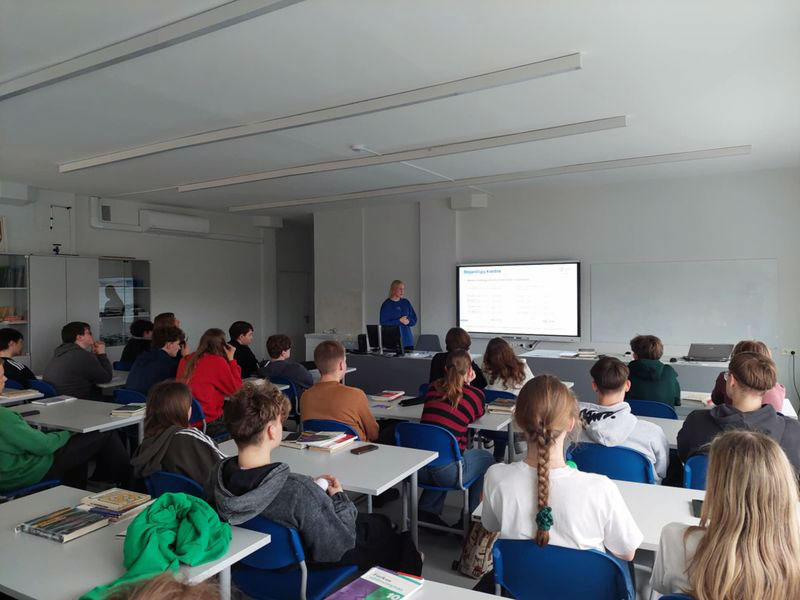 Karjeros diena gimnazijoje 7