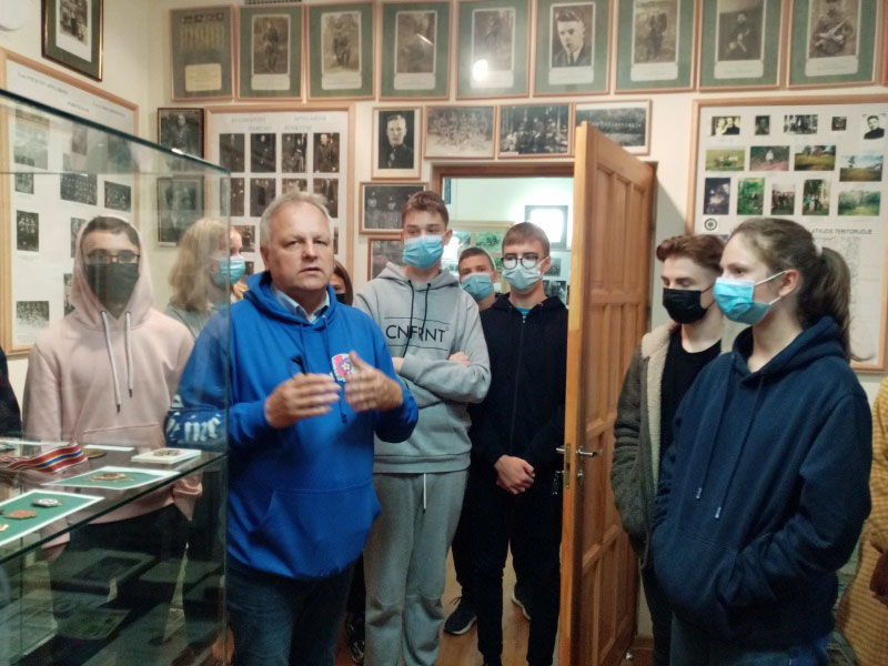 Ekskursija-žygis Vytauto partizanų apygardos partizanų takais 6